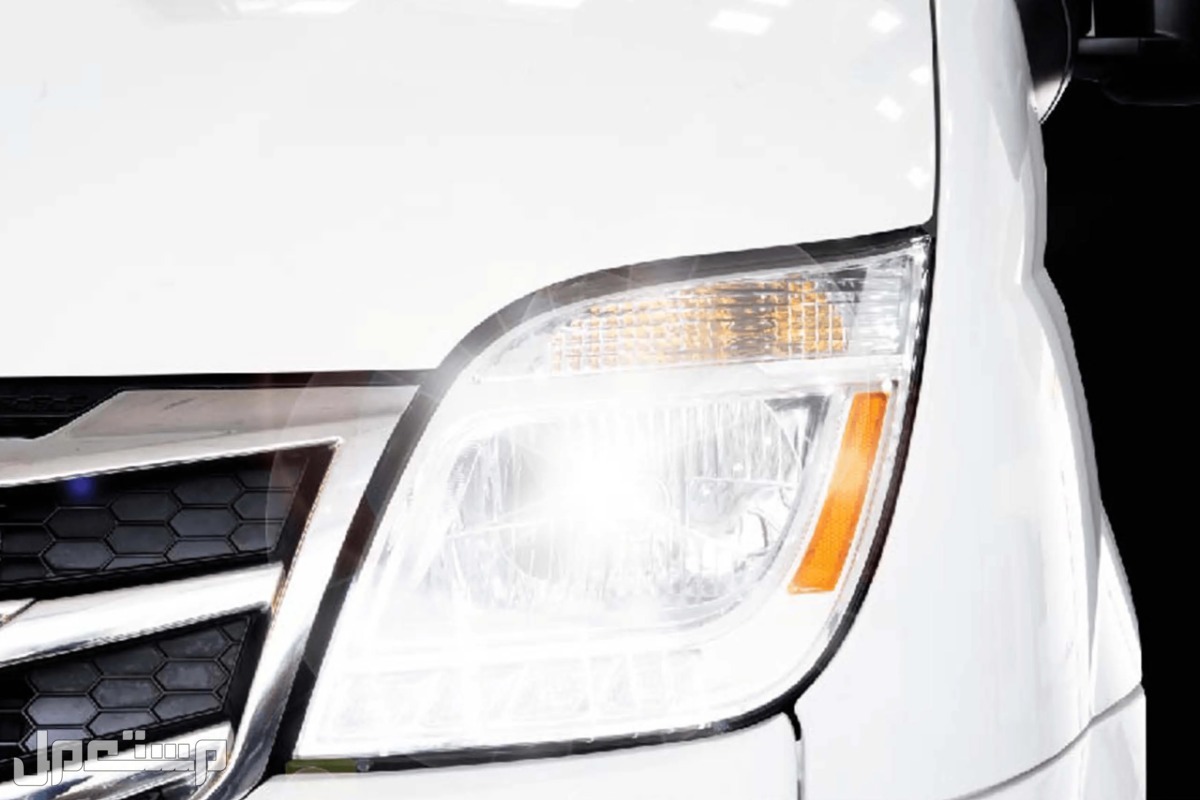 سيارة ماكسيوس في 80 MAXUS V80 2.5L Passenger Van M/T 2023 مواصفات وصور واسعار صورة سيارة ماكسيوس في 80 MAXUS V80 2023