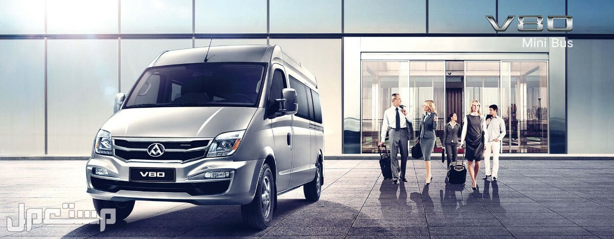 سيارة ماكسيوس في 80 MAXUS V80 2.5L Passenger Van M/T 2023 مواصفات وصور واسعار صورة سيارة ماكسيوس في 80 MAXUS V80 2023