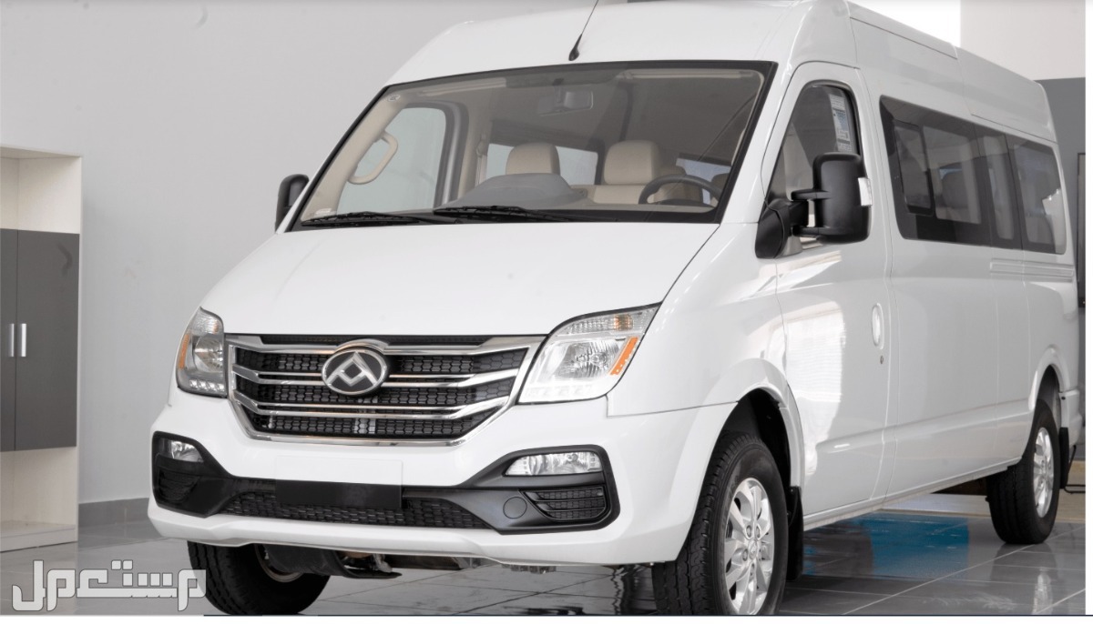 سيارة ماكسيوس في 80 MAXUS V80 2.5L Passenger Van M/T 2023 مواصفات وصور واسعار صورة سيارة ماكسيوس في 80 MAXUS V80 2023