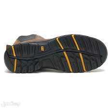 مواصفات أحذية السيفتي الرجالية للعمل شكل نعل حذاء Cat Footwear Men's -Woodward Steel Toe Construction Shoe 