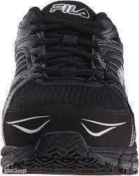 مواصفات أحذية السيفتي الرجالية للعمل حذاء Fila Men's memory Reckoning 7 -Work Slip Resistant Steel Toe Running Shoe
