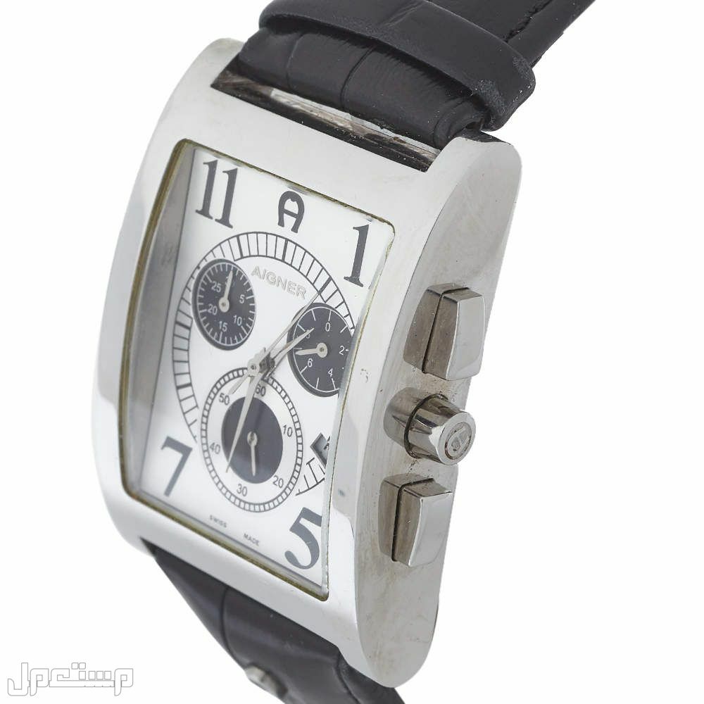 مميزات ومواصفات وأحدث أسعار ساعات اقنر رجالية لعام 2023 ساعة اقنر MENS’ WATCH MODENA BROWN-SILVER