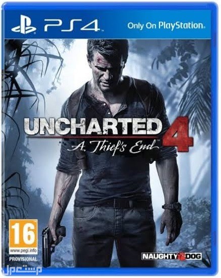 هل تحب البلايستيشن؟ اليك بعض الألعاب المثيرة 1. لعبة Uncharted 4 A Thief's End