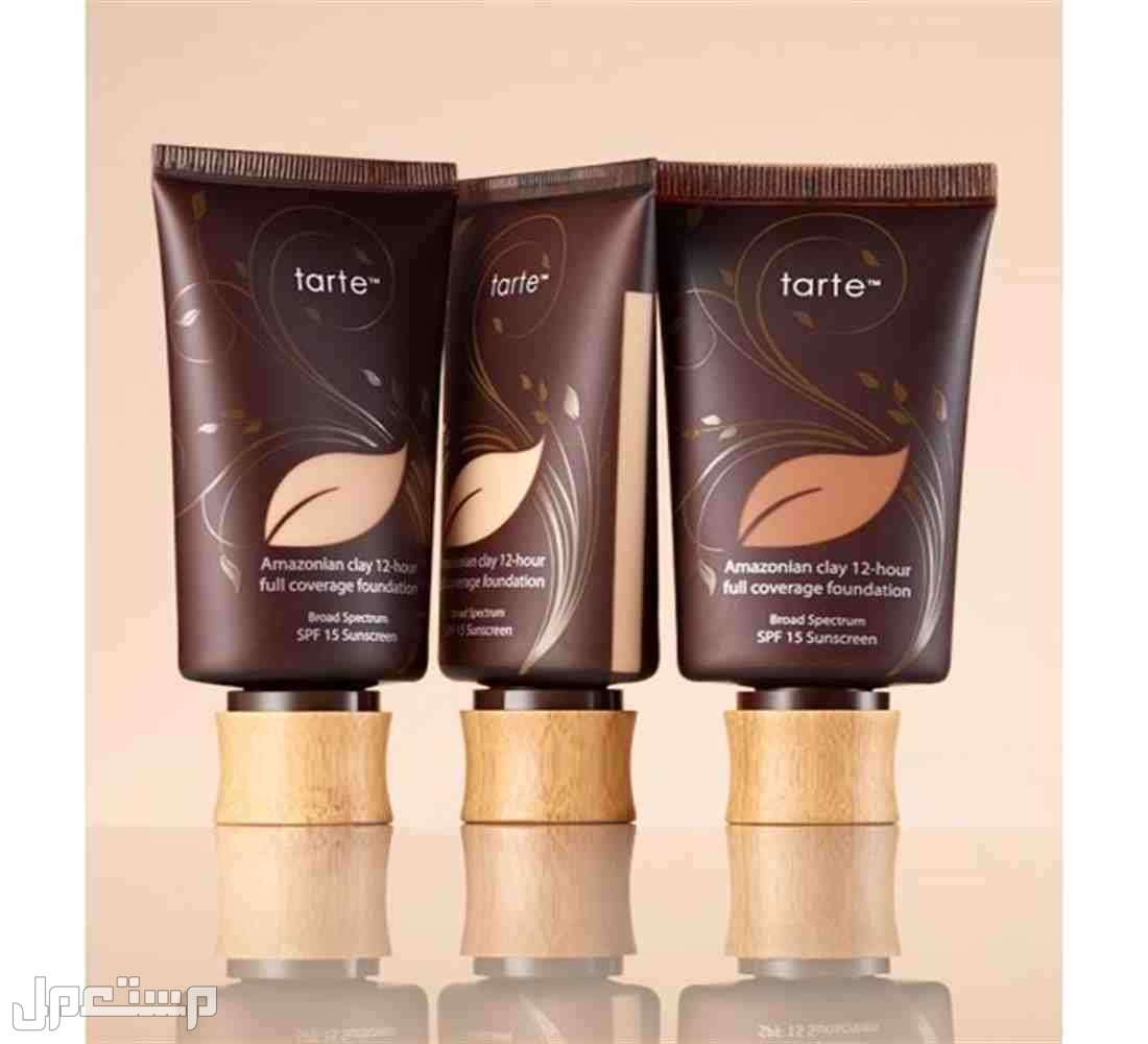 أفضل فاونديشن للبشرة الحساسة مواصفات وأسعار درجات فاونديشن تارت Tarte clay