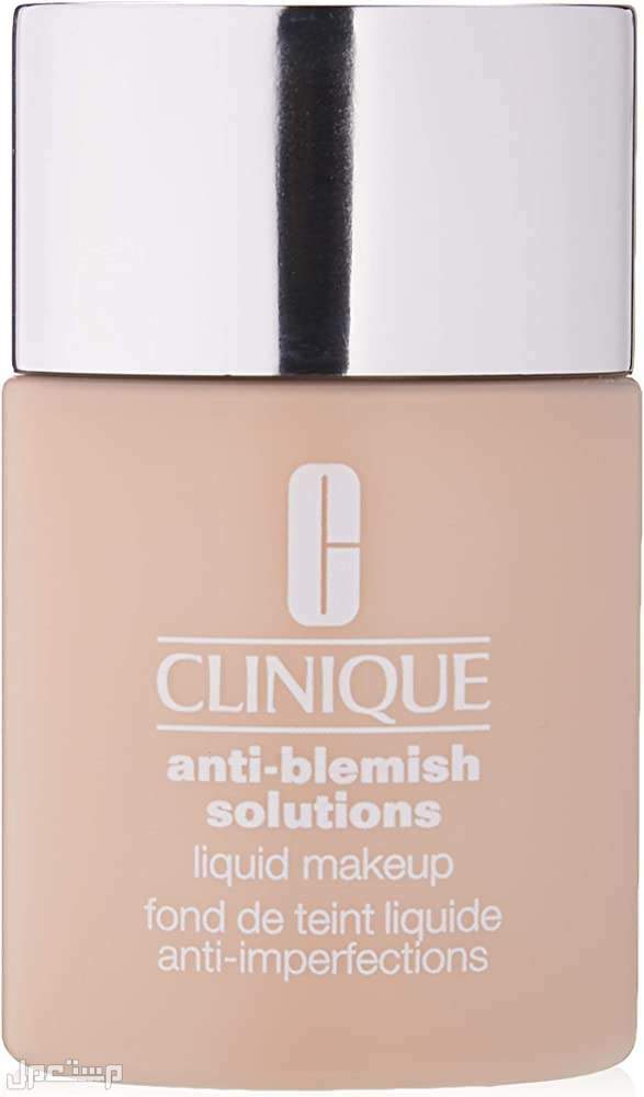 أفضل فاونديشن للبشرة الحساسة مواصفات وأسعار كريم Clinique Anti-Blemish Solutions Liquid Makeup