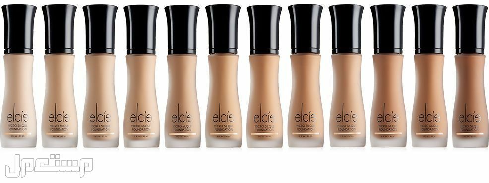 أفضل فاونديشن للبشرة الحساسة مواصفات وأسعار درجات كريم Micro Silque Foundation