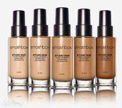 أفضل فاونديشن للبشرة الحساسة مواصفات وأسعار درجات كريم SMASHBOX Studio Skin\ 15 Hour Wear Hydrating Foundation