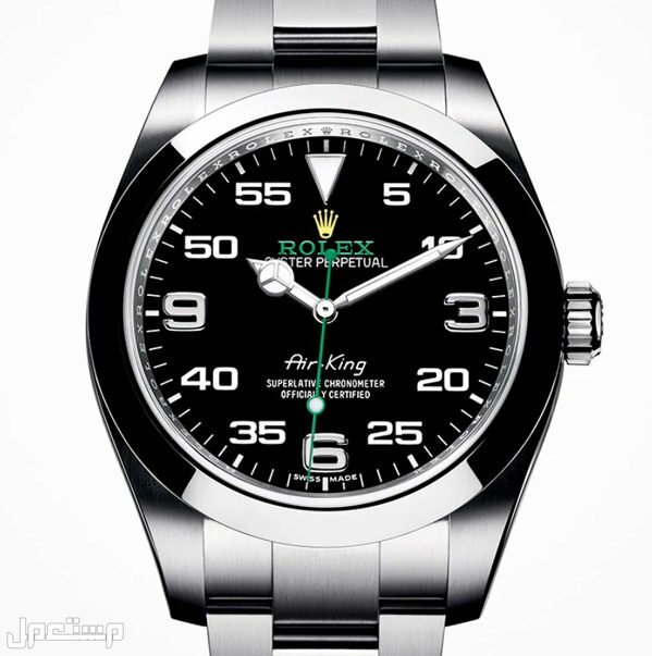 اسعار ومواصفات ساعات رولكس Rolex   ديت جست الأصلية في مصر 13. سعر ساعة رولكس اير كنج الأصلية 116900 AIRKING