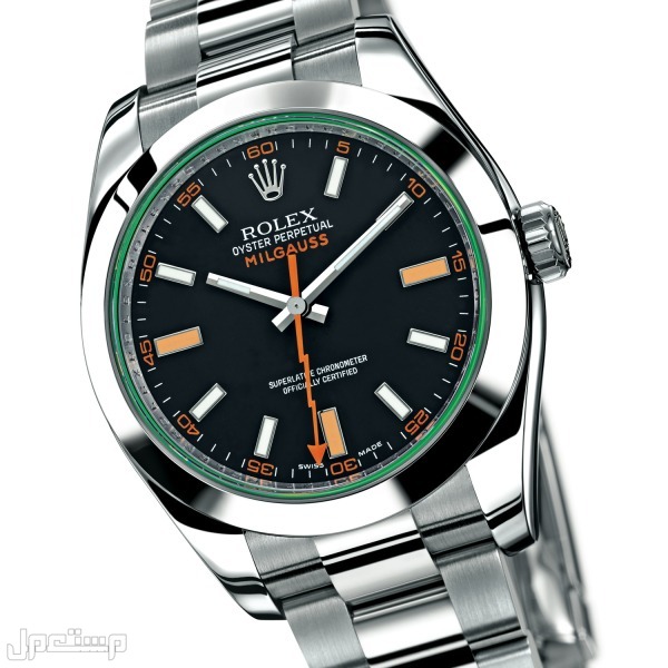 اسعار ومواصفات ساعات رولكس Rolex   ديت جست الأصلية في مصر 13. سعر ساعة رولكس ميلغوس الأصلية MILGAUSS