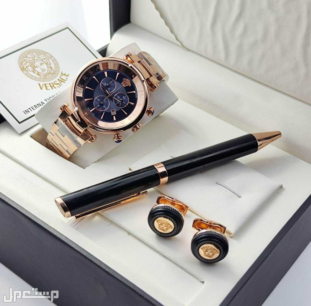 طقم رجالي ماركة فرزاتشي كونو جراف شغال