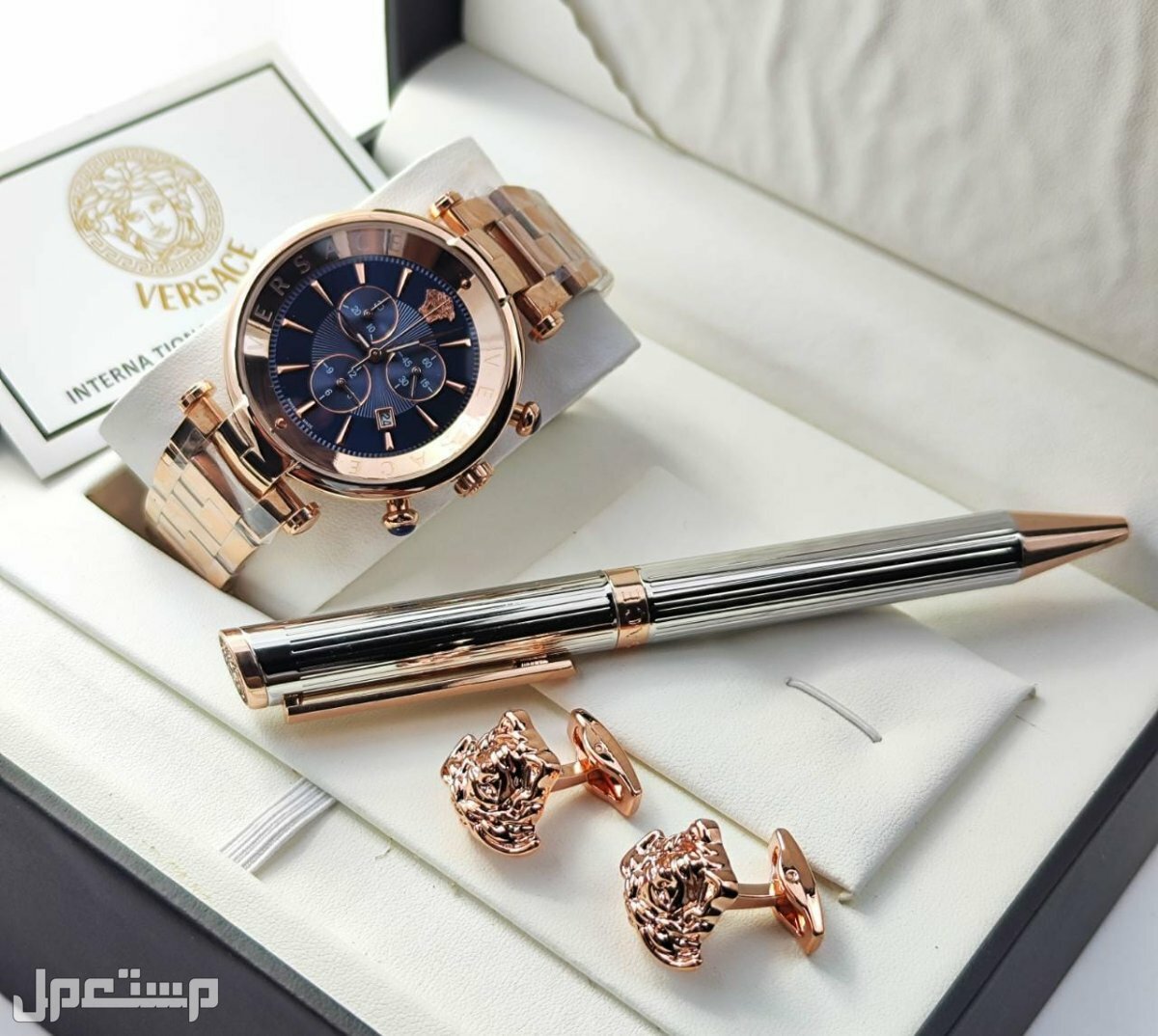 طقم رجالي ماركة فرزاتشي كونو جراف شغال