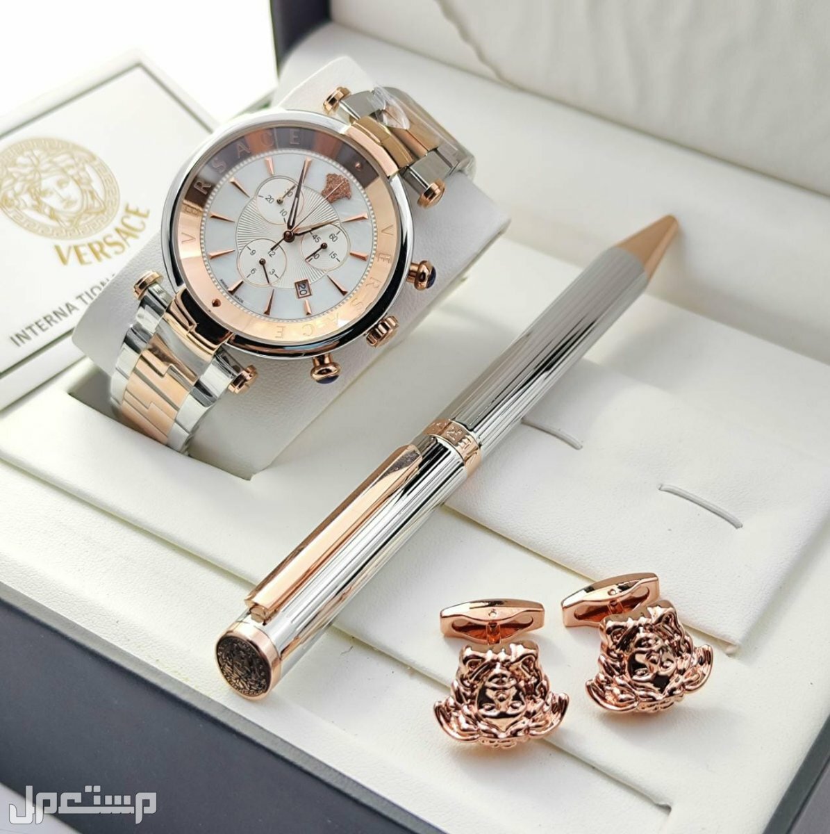 طقم رجالي ماركة فرزاتشي كونو جراف شغال