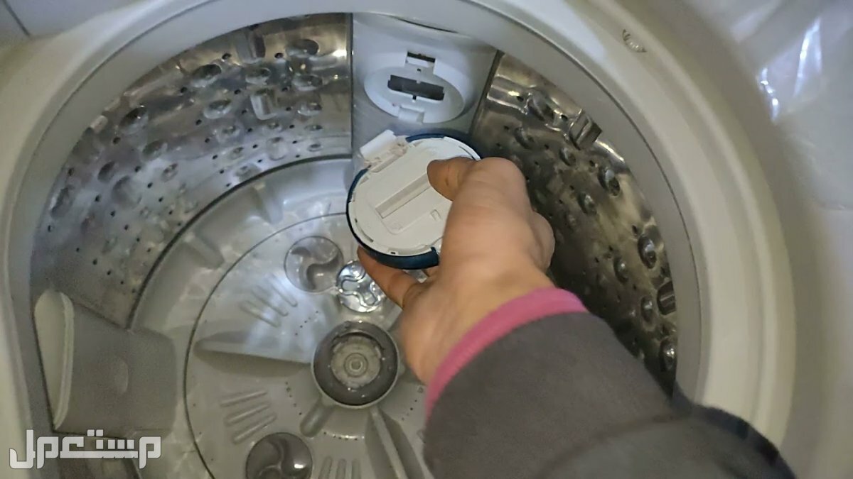 عيوب ومميزات وسعر الغسالة LG فوق اتوماتيك 10 كيلو سهولة تنظيف حلة الغسالة LG فوق اتوماتيك 10 كيلو