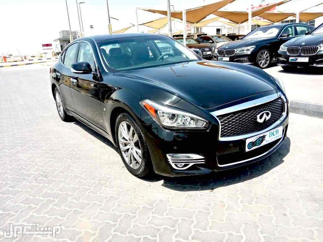 Infinity Q70 2019 gcc full option very good condition warranty from MP WARRANTY ONE YEAR
