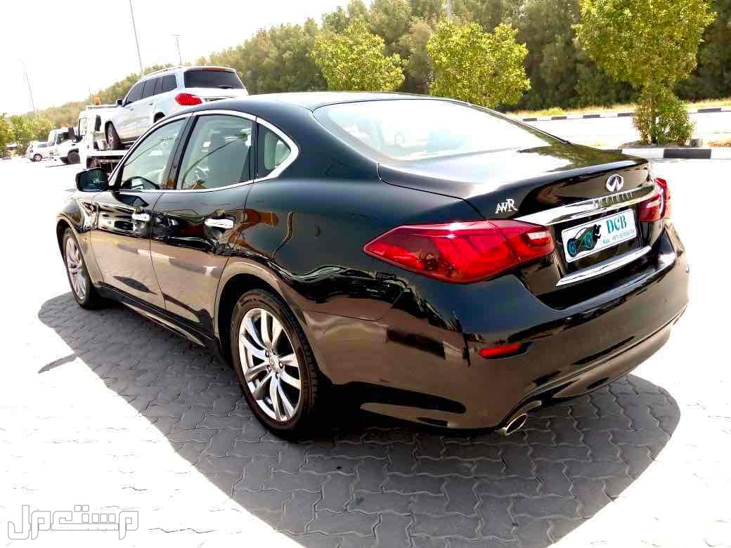 Infinity Q70 2019 gcc full option very good condition warranty from MP WARRANTY ONE YEAR