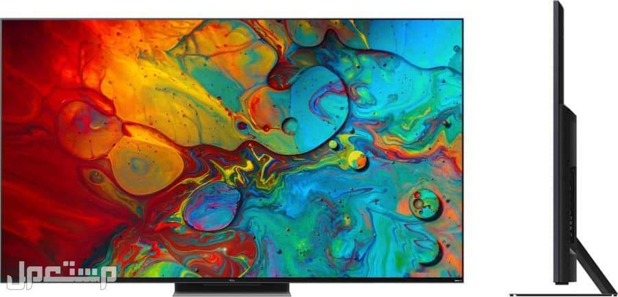 افضل انواع شاشات سمارت لعام 2023 في اليَمَن 2. تلفزيون TCL 6-Series (R655) أفضل شاشة تلفزيون بمواصفات عالية وسعر رخيص