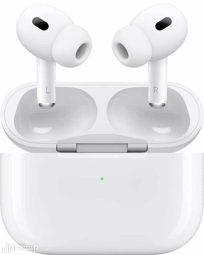 في هذا المقال سنعرف على اثنين من افضل انواع سماعات ايربودز في الأردن 2. سماعة Apple AirPods Pro 2 الأفضل لهواتف أيفون
