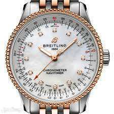 مواصفات وأسعار ساعات بريتلينغ الأصلية تفاصيل ميناء ساعة NAVITIMER AUTOMATIC 35