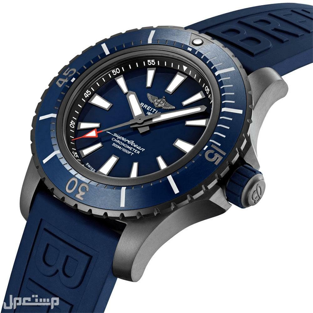 مواصفات وأسعار ساعات بريتلينغ الأصلية تفاصيل ساعة SUPEROCEAN AUTOMATIC 48