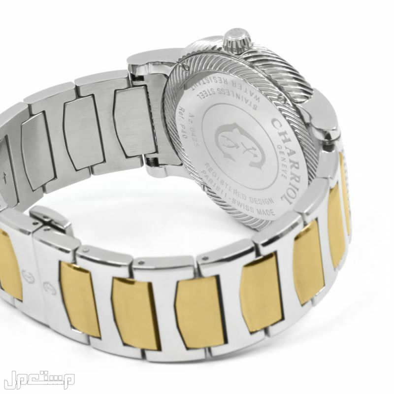 أسعار ساعات شاريول ومواصفاتها بالكامل ظهر ساعة PARISII WATCH 40MM