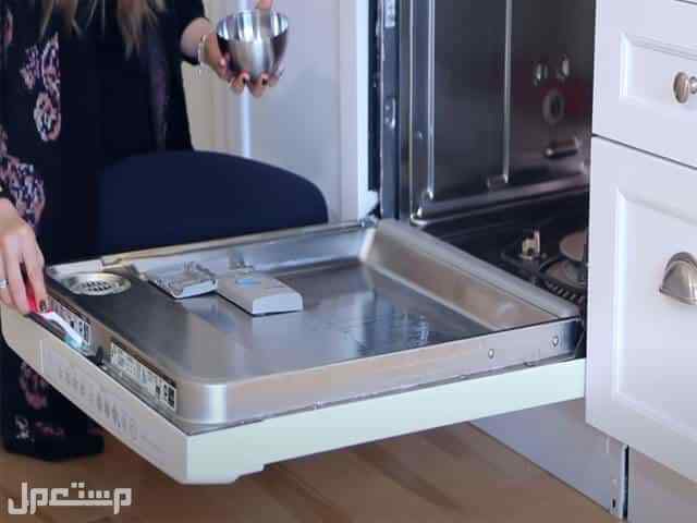 أشهر 9 أعطال لغسالة الصحون LG وطرق اصلاحها غسالة الصحون ال جي تسرب المياه إلى وعاء التصريف