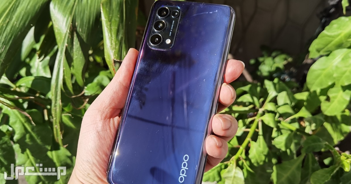 تعرف على مواصفات و سعر هاتف oppo reno 5