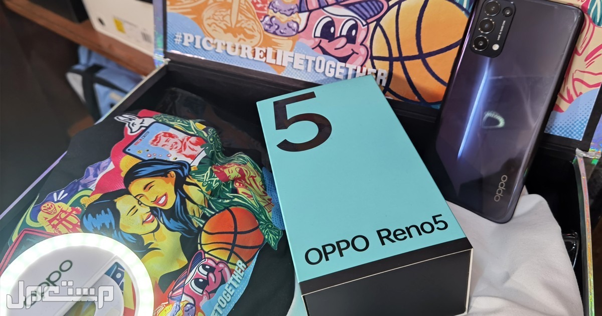 تعرف على مواصفات و سعر هاتف oppo reno 5