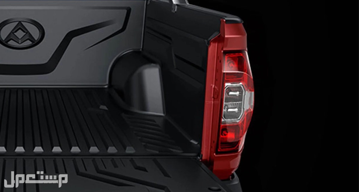 سيارة ماكسيوس تي 60 MAXUS T60 2.0T Elite Double Cab 4x2 2023 مواصفات وصور واسعار مصابيح خلفية سيارة ماكسيوس تي 70 MAXUS T60 2023