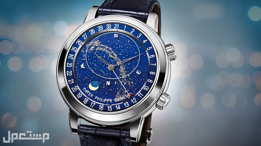 أسعار  ساعات patek philippe  ومواصفاتها كاملة ساعة Patek Philippe