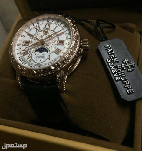 أسعار  ساعات patek philippe  ومواصفاتها كاملة