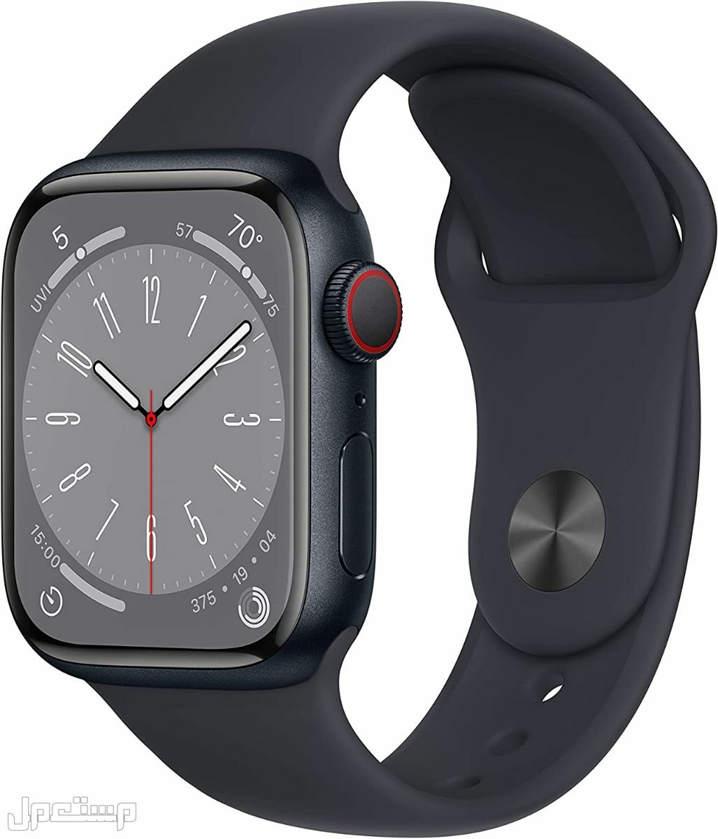 مواصفات ومميزات وسعر ساعة ابل واتش سيريس 8 الرياضية الذكية Apple Watch Series 8 ساعة أبل واتش سيريس 8  تقيس حرارة الجسم والمحيط