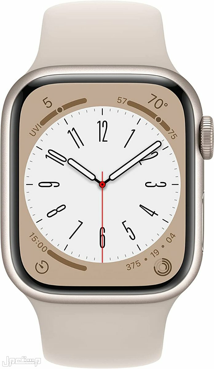 مواصفات ومميزات وسعر ساعة ابل واتش سيريس 8 الرياضية الذكية Apple Watch Series 8 ساعة ابل واتش سيريس 8  تتبع النوم والإجهاد