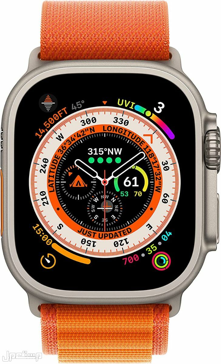 مواصفات ومميزات وسعر ساعة ابل واتش سيريس 8 الرياضية الذكية Apple Watch Series 8 ساعة ابل واتش سيريس 8 الرياضية الذكية مزودة بواحدة من أفضل انواع الشاشات 