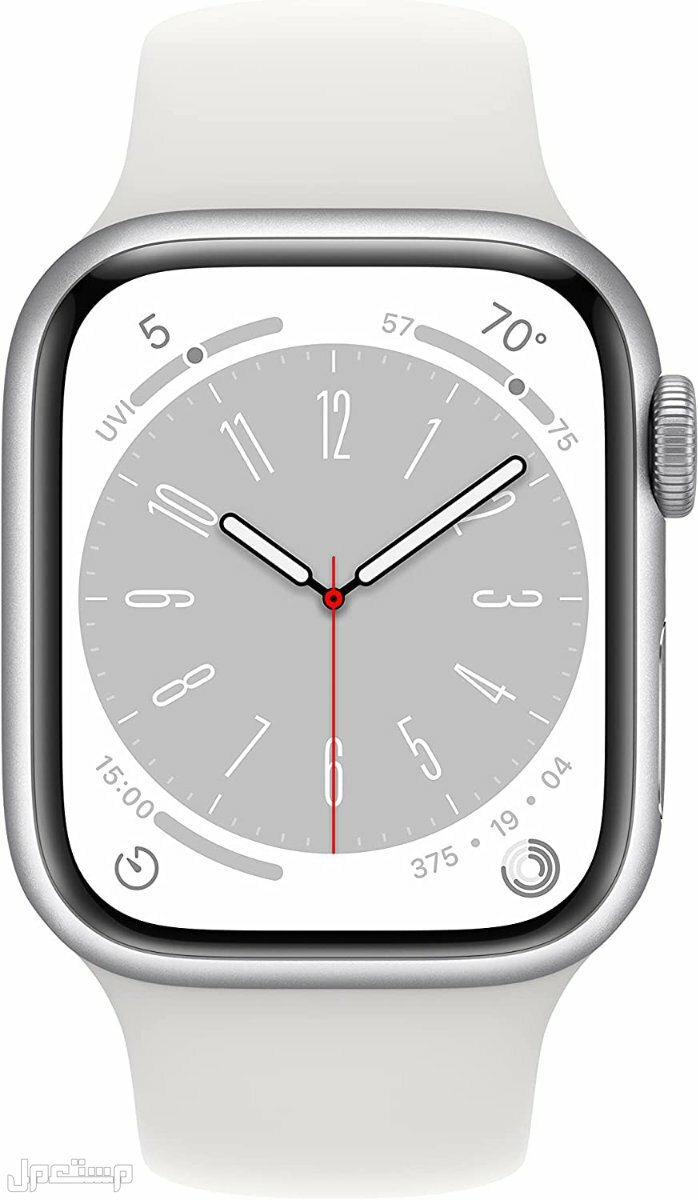 مواصفات ومميزات وسعر ساعة ابل واتش سيريس 8 الرياضية الذكية Apple Watch Series 8 عيوب ساعة Apple Watch Series 8