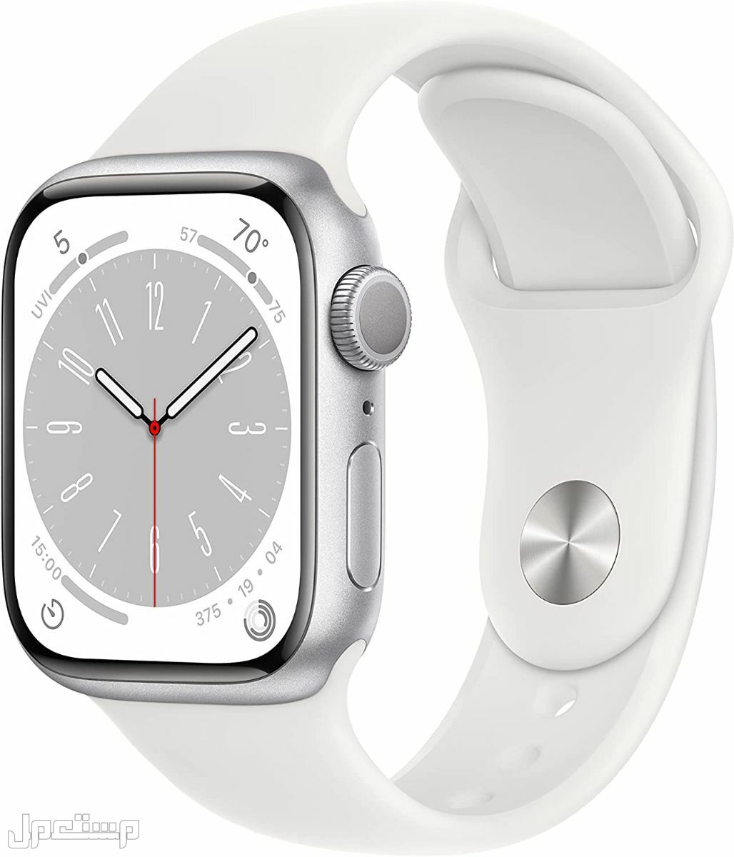 مواصفات ومميزات وسعر ساعة ابل واتش سيريس 8 الرياضية الذكية Apple Watch Series 8 ساعة ابل واتش سيريس 8 الرياضية الذكيةمتوافقة مع android و iOS