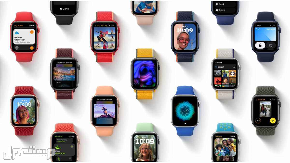 مواصفات ومميزات وسعر ساعة ابل واتش سيريس 8 الرياضية الذكية Apple Watch Series 8 أسعار ساعة ابل واتش سيريس 8 الرياضية الذكية Apple Watch Series 8