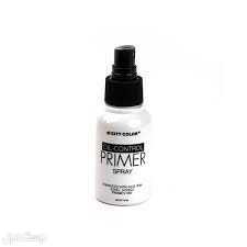 أنواع برايمر البشرة الدهنية وأسعارها برايمر City Color Oil Control Face Primer Spray