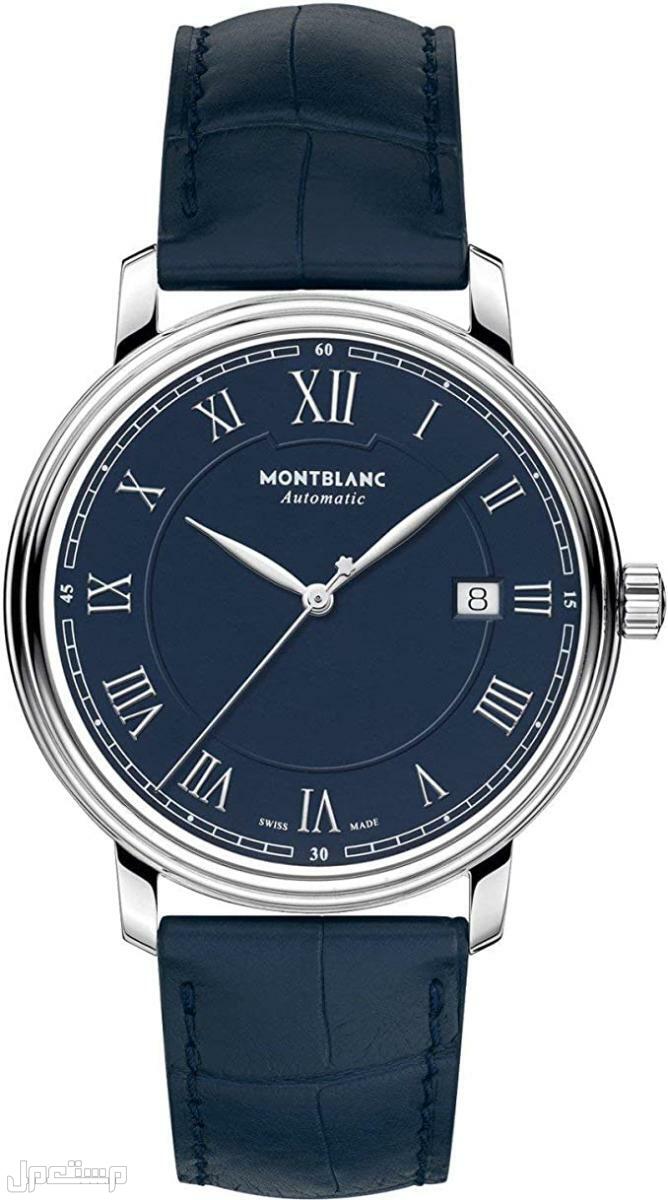 أسعار ومميزات أفضل طرازات ساعات مونت بلانك الفاخرة 4. ساعة مونت بلانك Montblanc Tradition Automatic Date