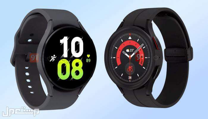 سعر ومواصفات ساعة سامسونج واتش 5 برو الجبارة ساعة Samsung Watch 5 Pro بشاشة عالية الوضوح