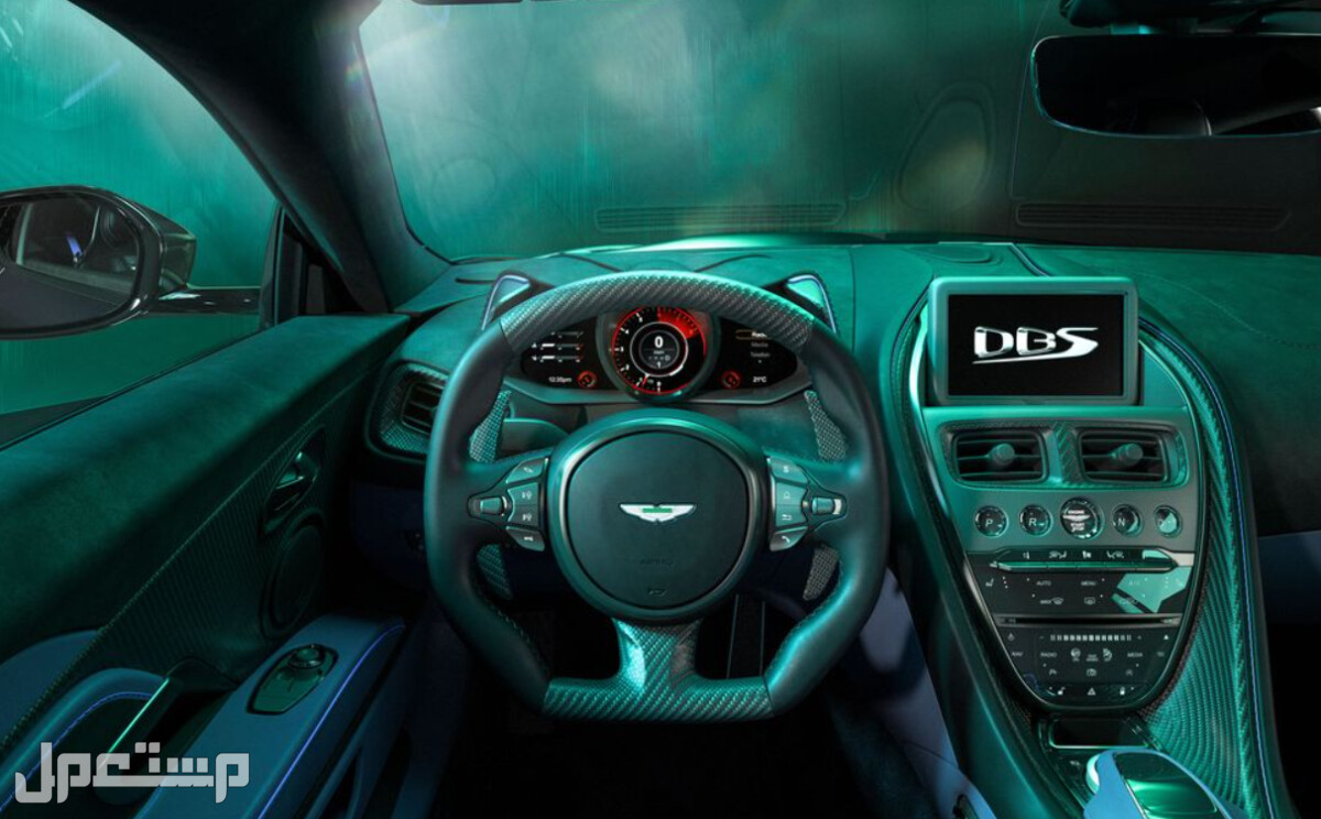 استون مارتن DBS 2023 صور اسعار مواصفات وفئات تقنيات استون مارتن DBS 2023