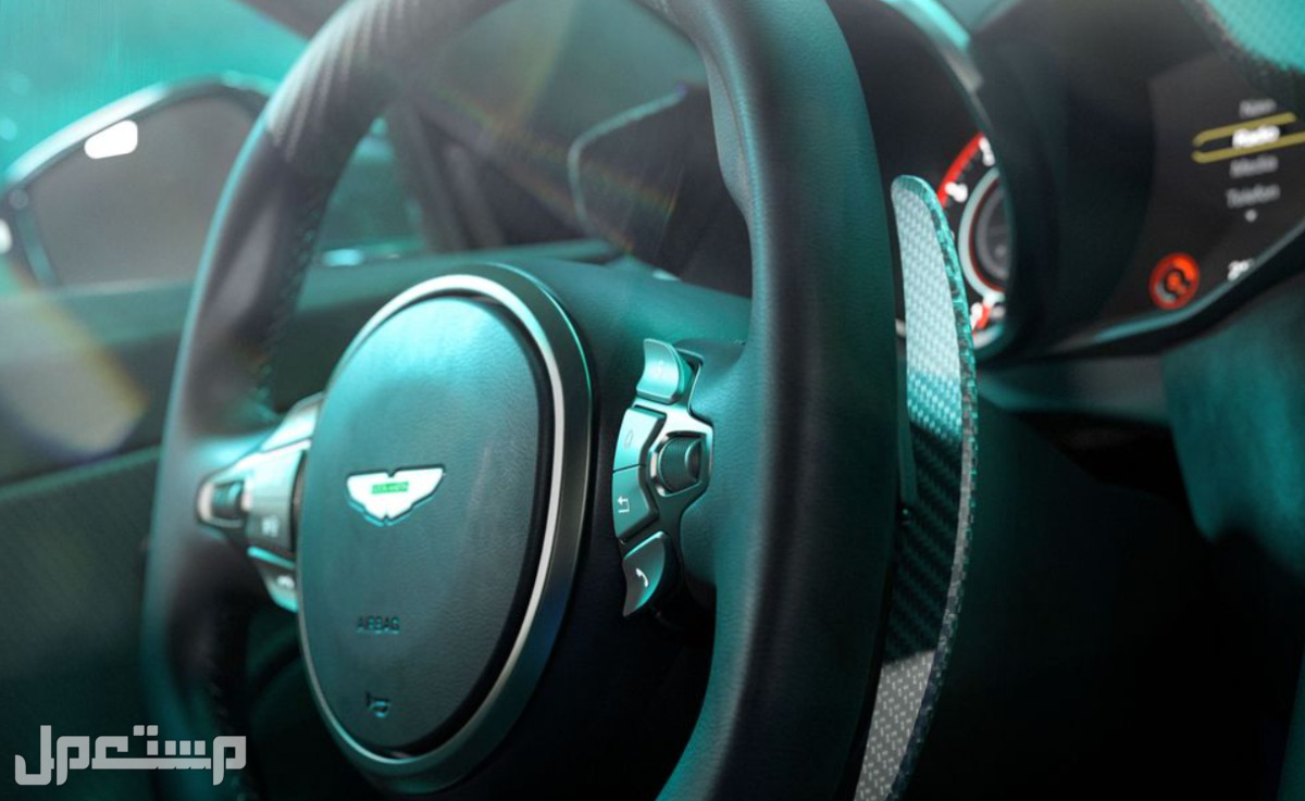 استون مارتن DBS 2023 صور اسعار مواصفات وفئات عجلة قيادة استون مارتن DBS 2023