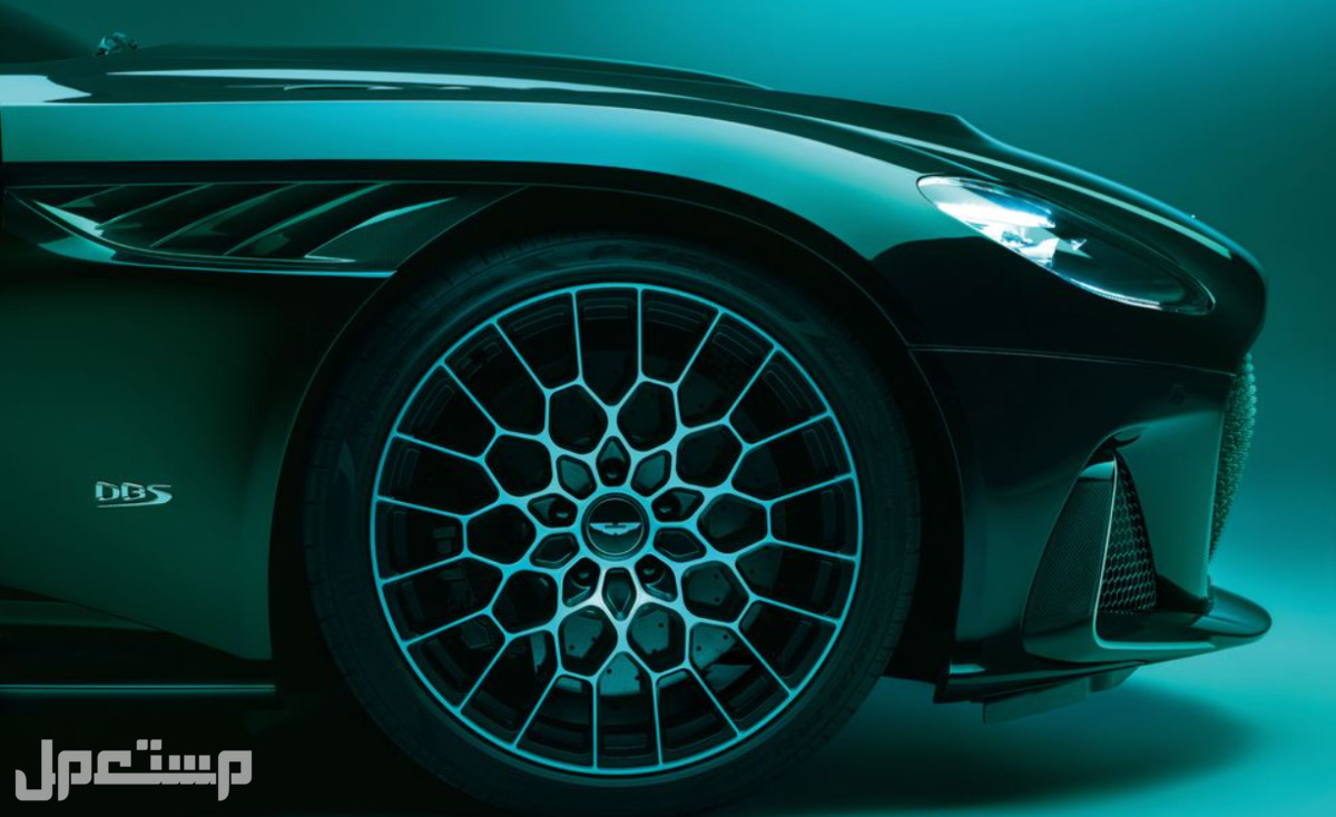 استون مارتن DBS 2023 صور اسعار مواصفات وفئات عجلات استون مارتن DBS 2023