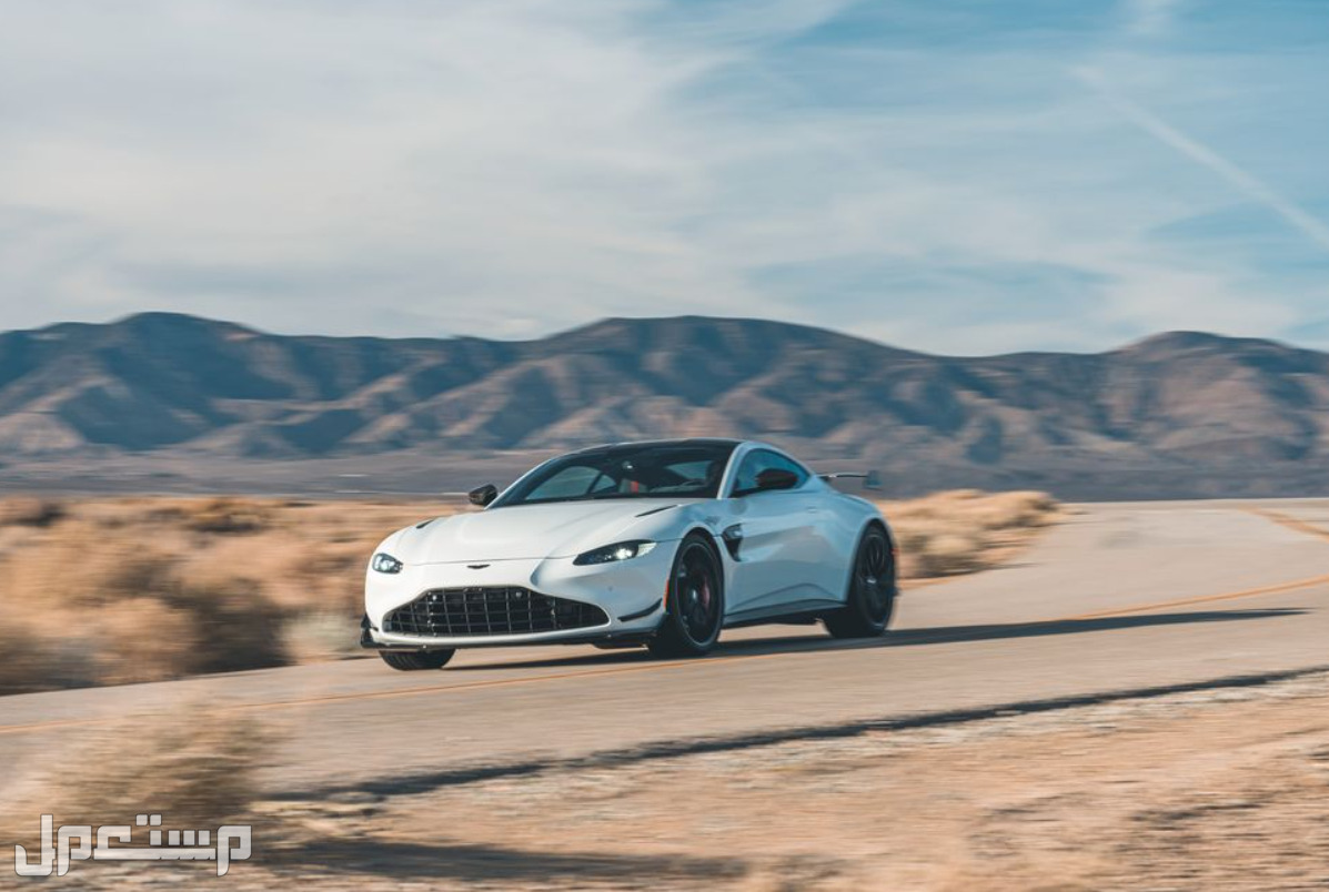 استون مارتن فانتاج 2023 صور اسعار مواصفات وفئات أثناء عرض استون مارتن فانتاج 2023