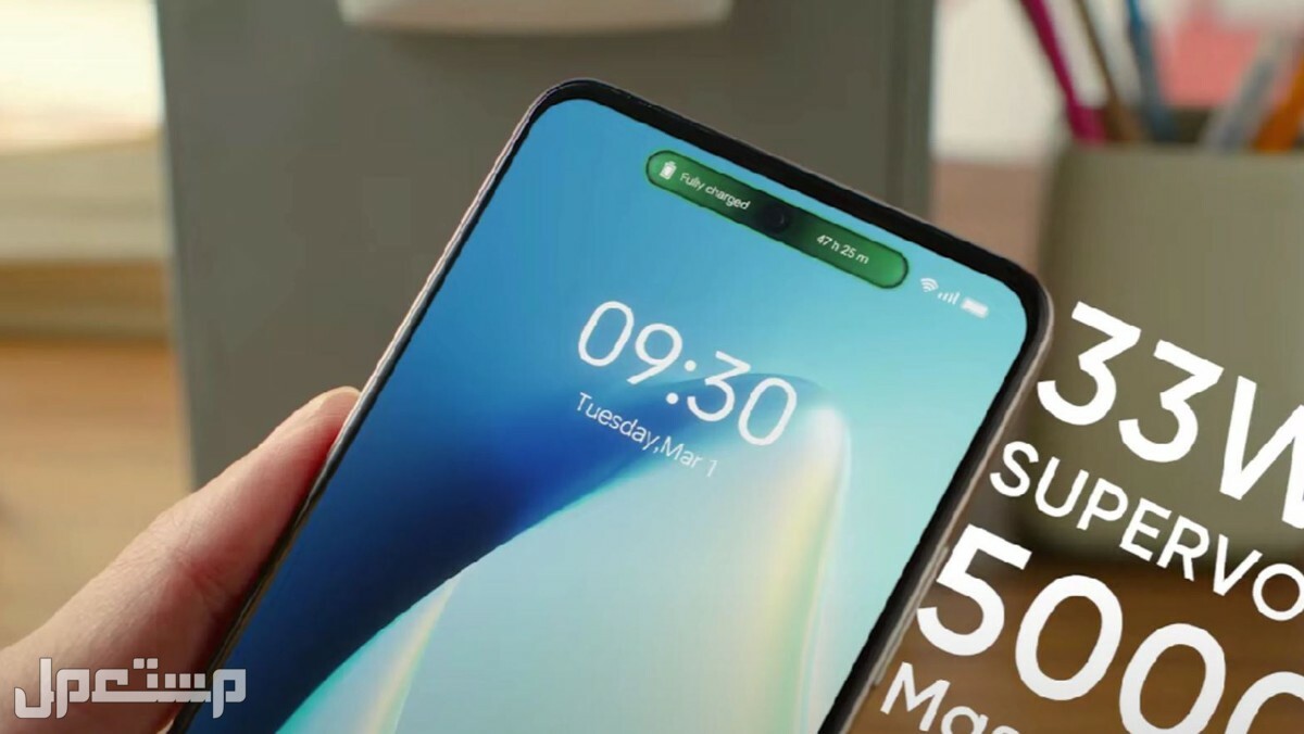 مراجعة هاتف ريلمي الجديد Realme C55 ومقارنته مع ريلمي C33 شاشة ريلمي C55