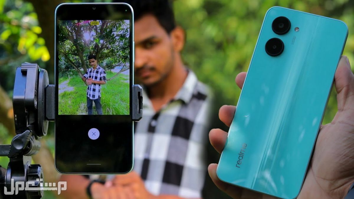 مراجعة هاتف ريلمي الجديد Realme C55 ومقارنته مع ريلمي C33 كاميرا ريلمي c33