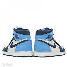 أفضل موديلات شوزات جوردن بالأسعار حذاء Nike Air Jordan 1 Retro High باللون اللبني