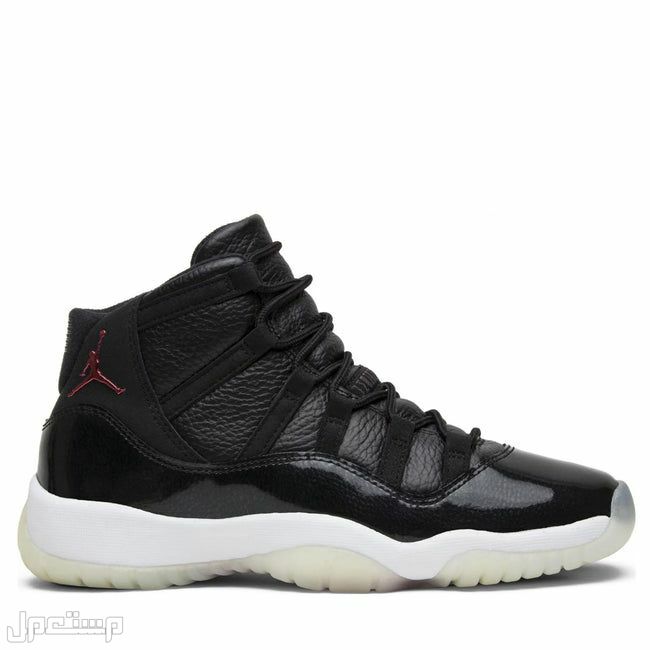 أفضل موديلات شوزات جوردن بالأسعار حذاء Jordan 11 Retro Gs Jubilee Air باللون الأسود