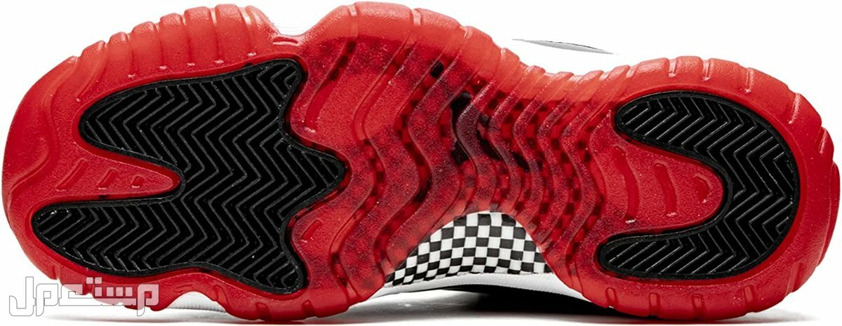 أفضل موديلات شوزات جوردن بالأسعار تفاصيل نعل حذاء Jordan 11 Retro Gs Jubilee Air