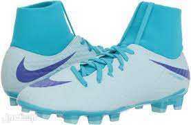 أسعار ومواصفات أفضل حذاء كرة قدم للعشب الصناعي حذاء Nike Hypervenom Phantom III Dynamic Fit باللون اللبني