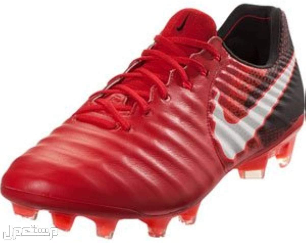 أسعار ومواصفات أفضل حذاء كرة قدم للعشب الصناعي حذاء Nike Men’s Tiempo Legend VII FG باللون الأحمر